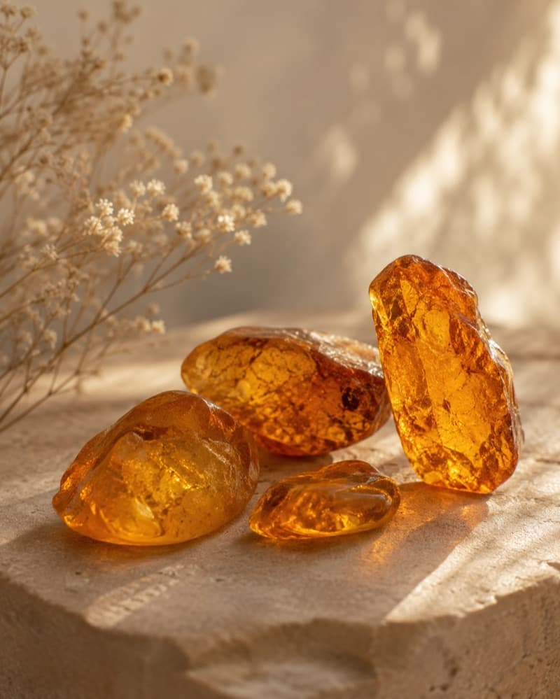 Amber